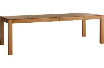 Habitat Drio Wooden Extending Dining Table